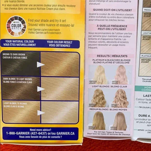 Hair color Collection - Picture 6 of 7